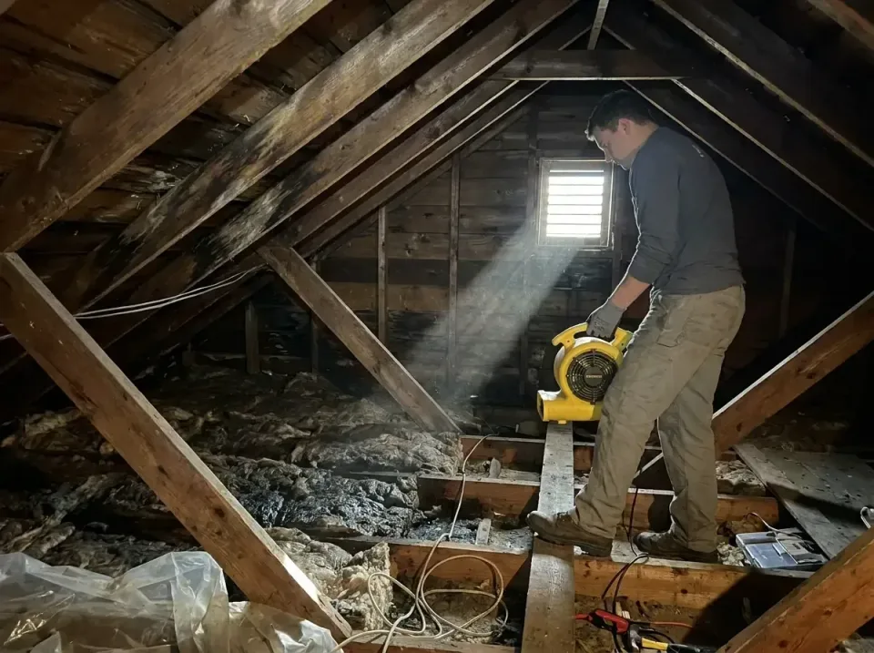 attic-water-damage-drying-proc-007 — frequently asked questions, Emergency Water Extraction & 24/7 Flood Response in Ithaca,…